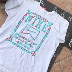 Nike “engineered for athletes” t-shirt